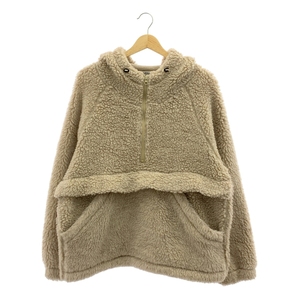 Whim Gazette | GEMINI / Boa 羊毛全拉鍊連帽外套 | F 碼 | 女款