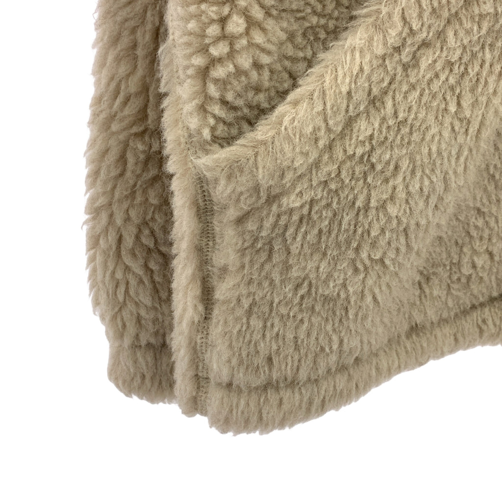 Whim Gazette | GEMINI / Boa 羊毛全拉鍊連帽外套 | F 碼 | 女款