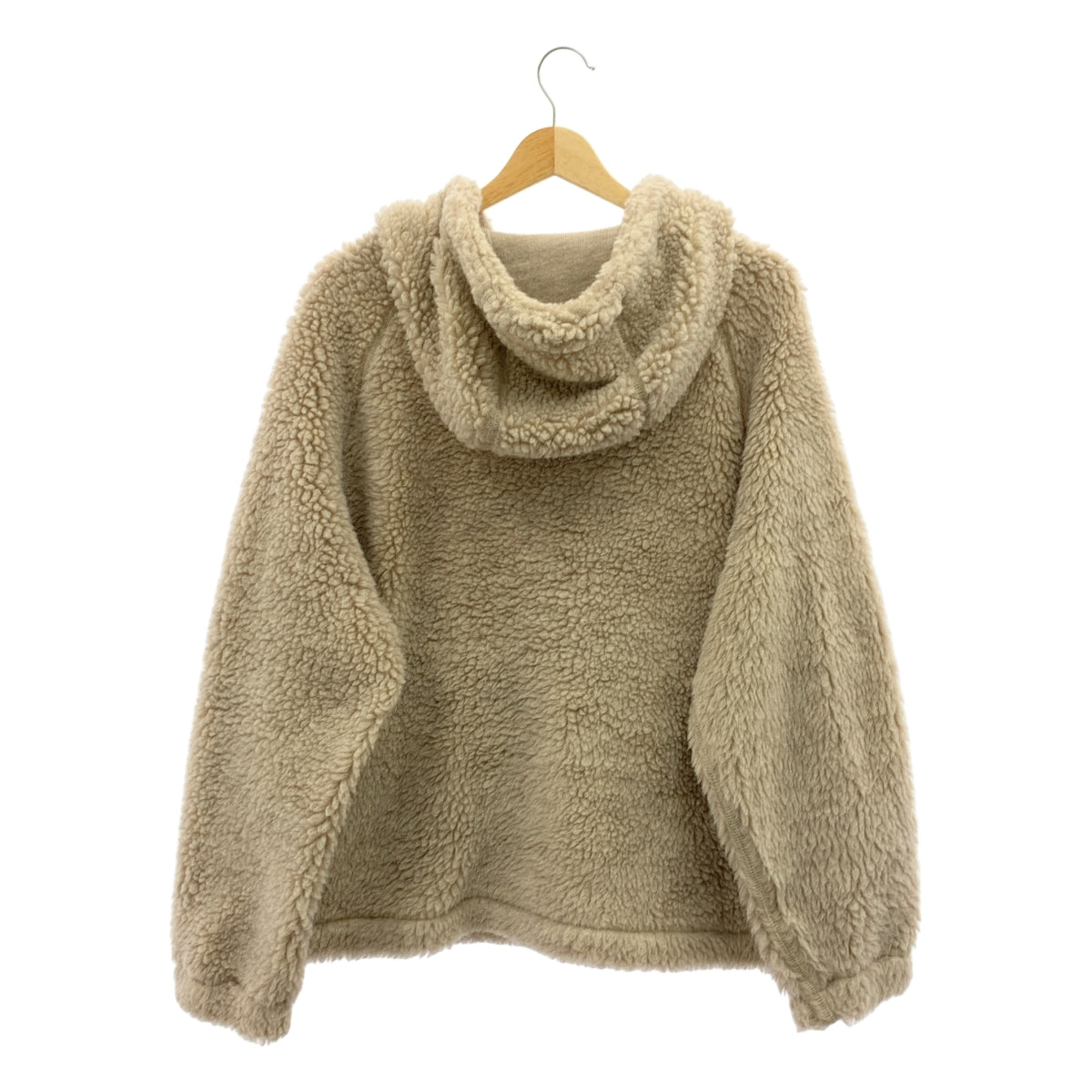 Whim Gazette | GEMINI / Boa 羊毛全拉鍊連帽外套 | F 碼 | 女款