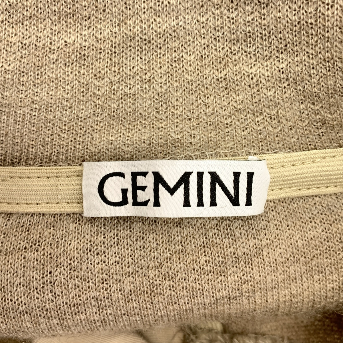 Whim Gazette | GEMINI / Boa 羊毛全拉鍊連帽外套 | F 碼 | 女款