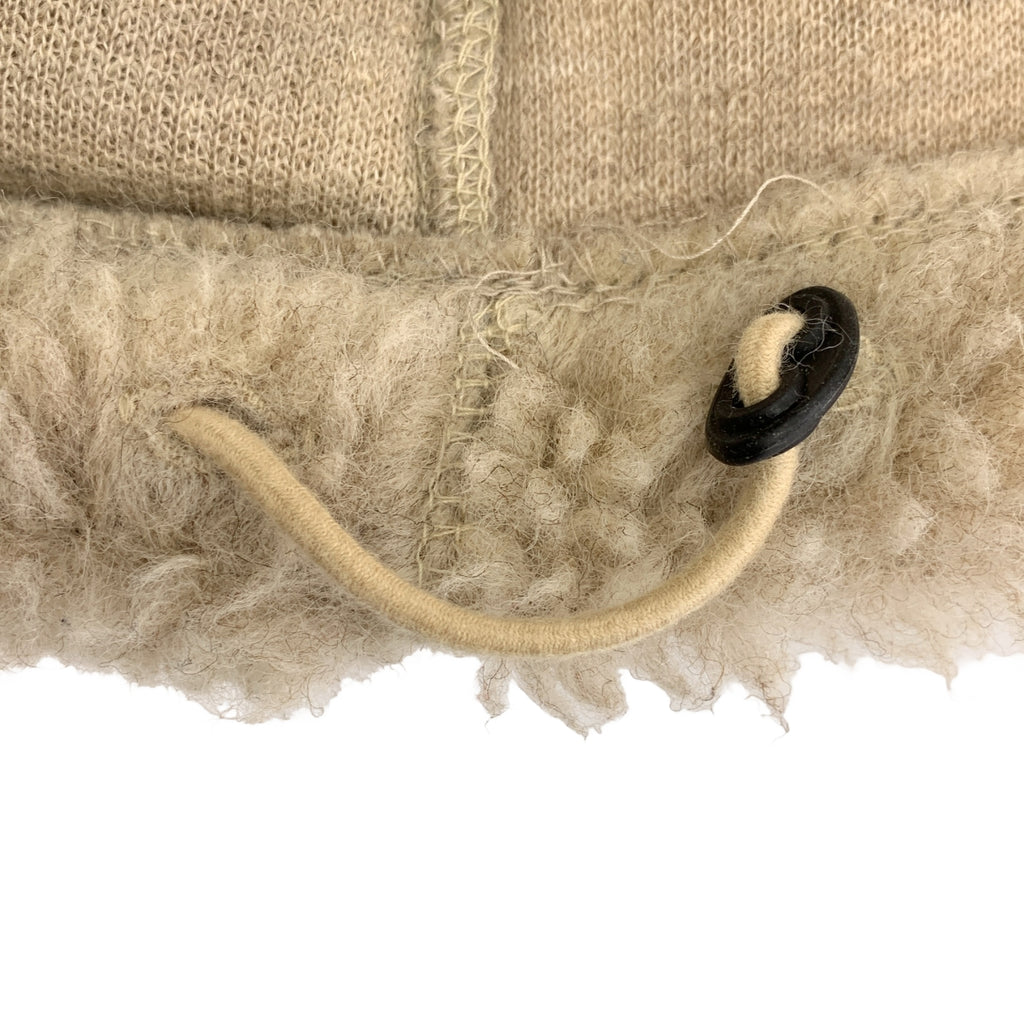 Whim Gazette | GEMINI / Boa 羊毛全拉鍊連帽外套 | F 碼 | 女款