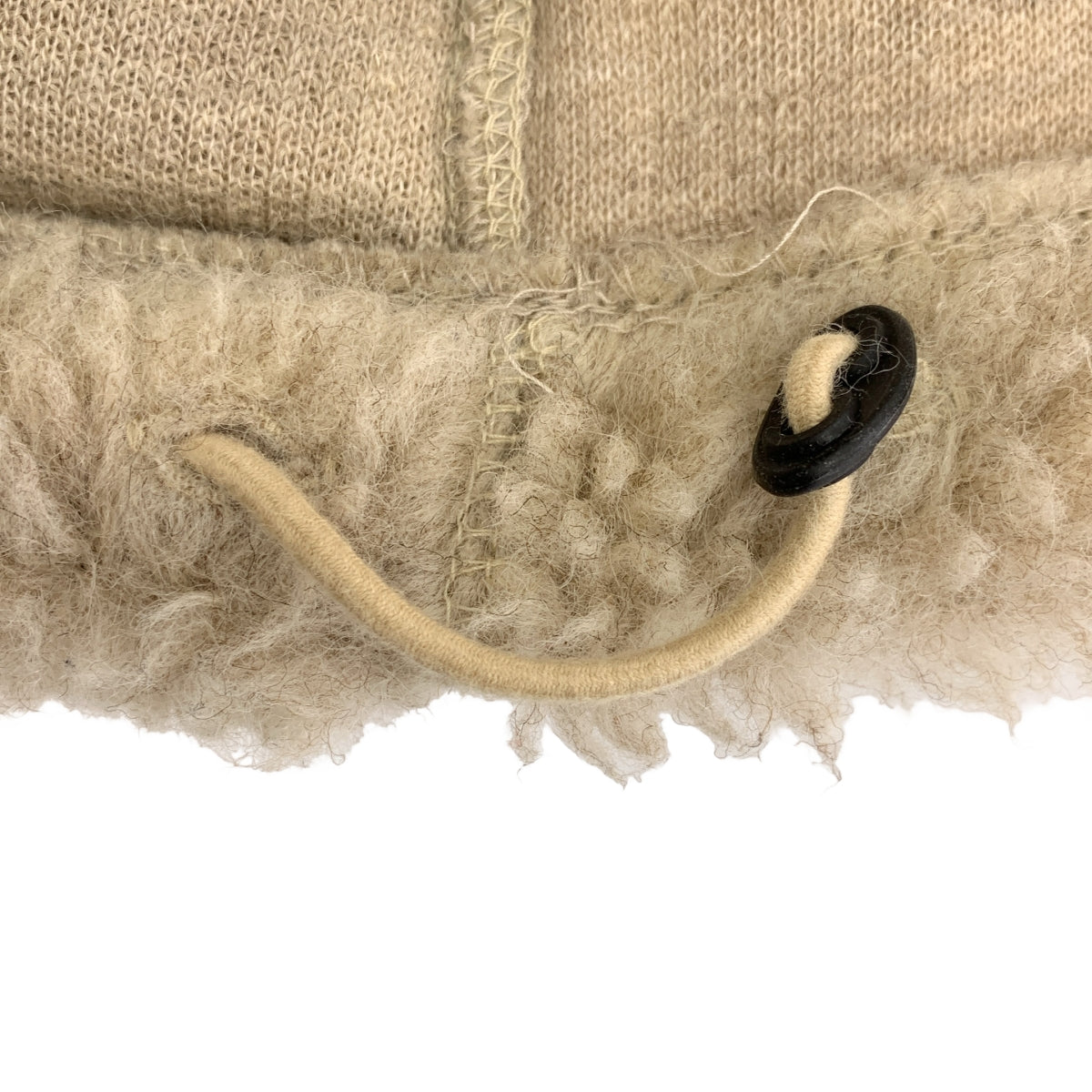 Whim Gazette | GEMINI / Boa 羊毛全拉鍊連帽外套 | F 碼 | 女款