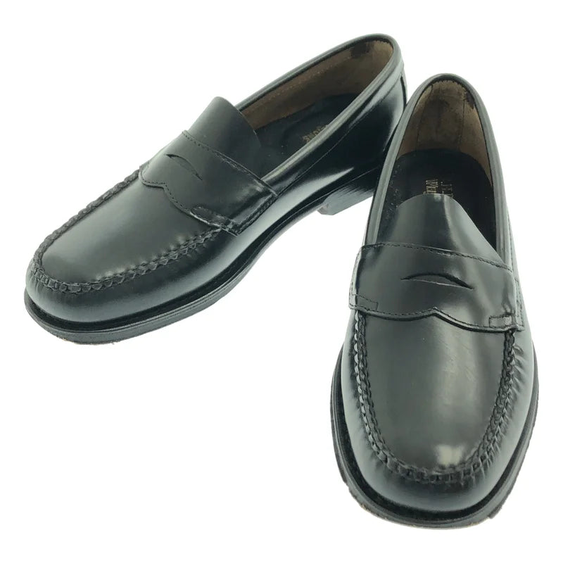 G.H.BASS / ジーエイチバス | LOGAN LEATHER SOLE / BA11035H ローガン レザー コインローファー 革靴 | 8 | メンズ