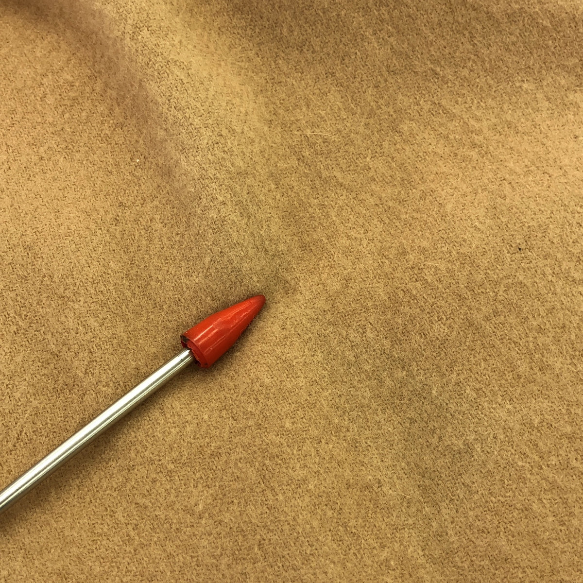 Acne Studios / アクネストゥディオズ | ウール フリンジ マフラー | ベージュ | レディース