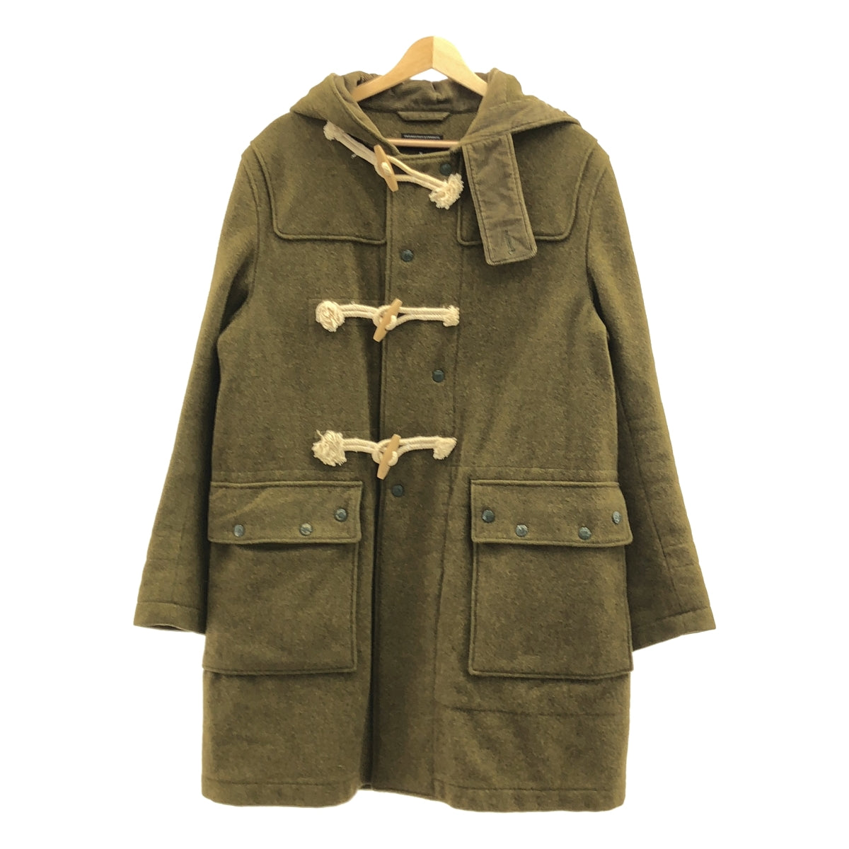 Engineered Garments / 엔지니어드 가멘츠 | FREAK'S STORE별주 울 더플 코트 | S | 맨즈