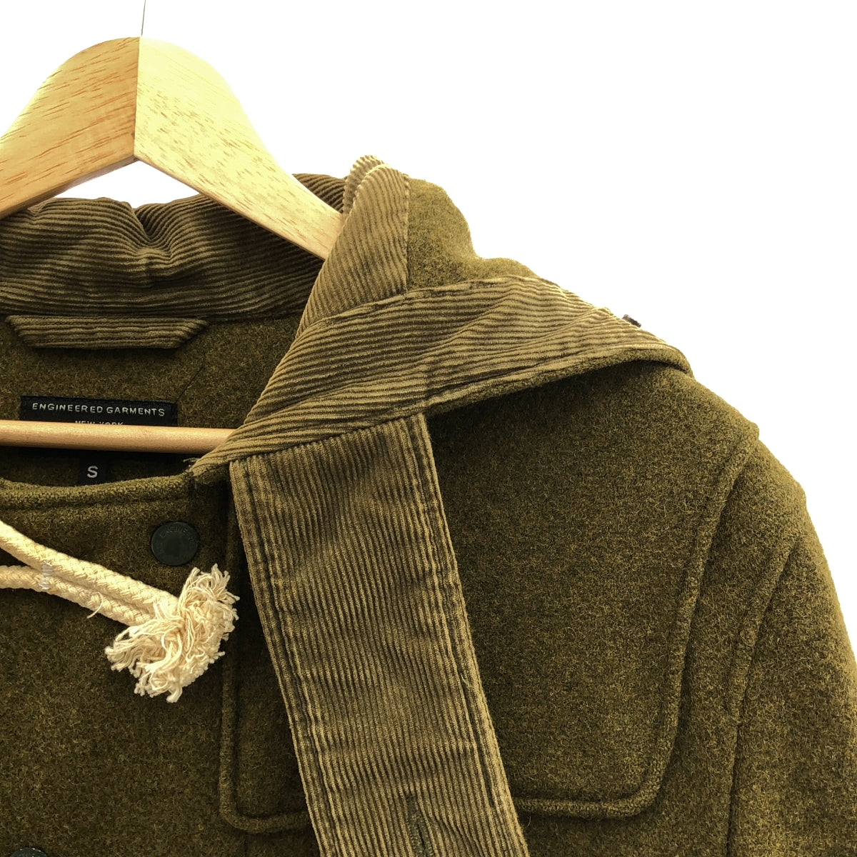 Engineered Garments / 엔지니어드 가멘츠 | FREAK'S STORE별주 울 더플 코트 | S | 맨즈