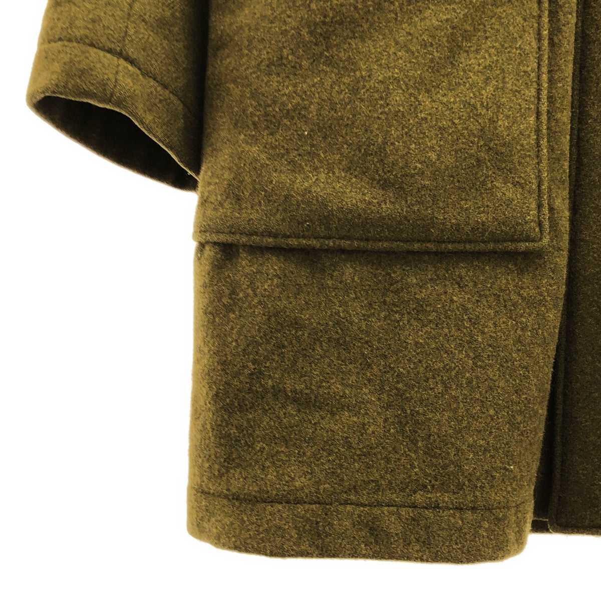 Engineered Garments / 엔지니어드 가멘츠 | FREAK'S STORE별주 울 더플 코트 | S | 맨즈