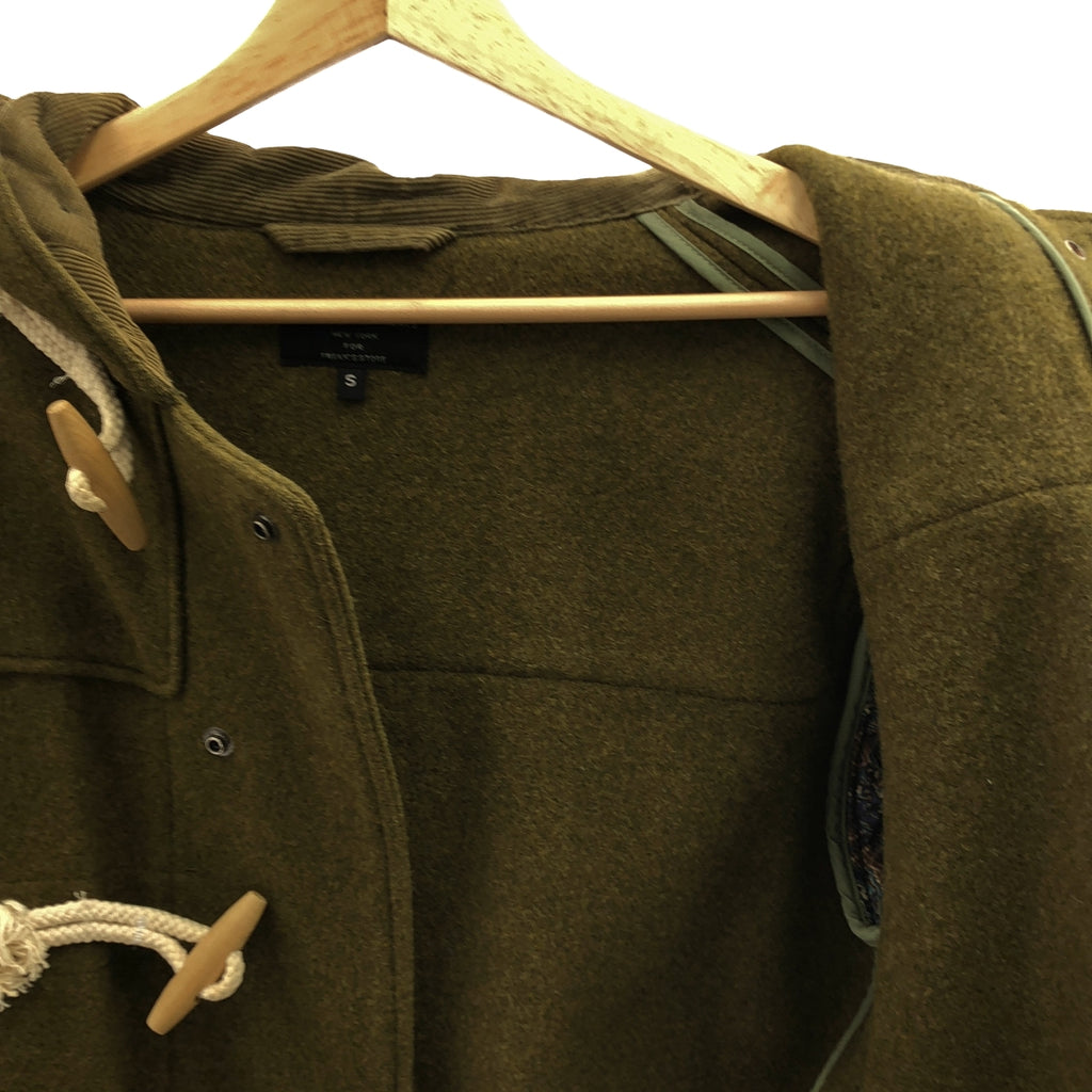 Engineered Garments / エンジニアドガーメンツ | FREAK'S STORE別注 ウール ダッフルコート | S | メンズ