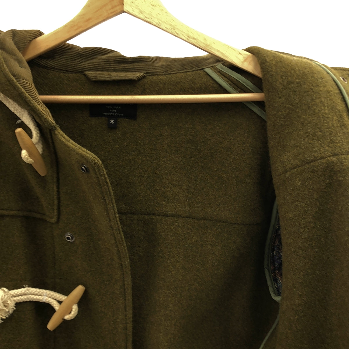 Engineered Garments / 엔지니어드 가멘츠 | FREAK'S STORE별주 울 더플 코트 | S | 맨즈