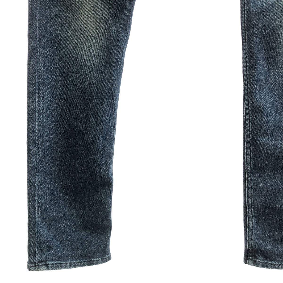 詹尼范思哲 |破舊美杜莎貼片牛仔褲 |尺寸 32 |靛藍 |男士