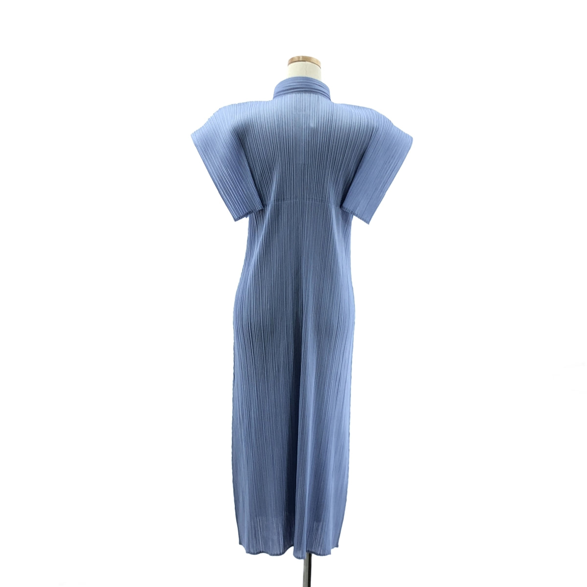 PLEATS PLEASE ISSEY MIYAKE / 플리츠 프리즈 이세이 미야케 | 2024AW | 하이넥 드레스 원피스 | 3 | 여성