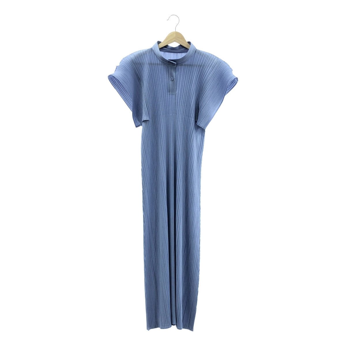 PLEATS PLEASE ISSEY MIYAKE / 플리츠 프리즈 이세이 미야케 | 2024AW | 하이넥 드레스 원피스 | 3 | 여성