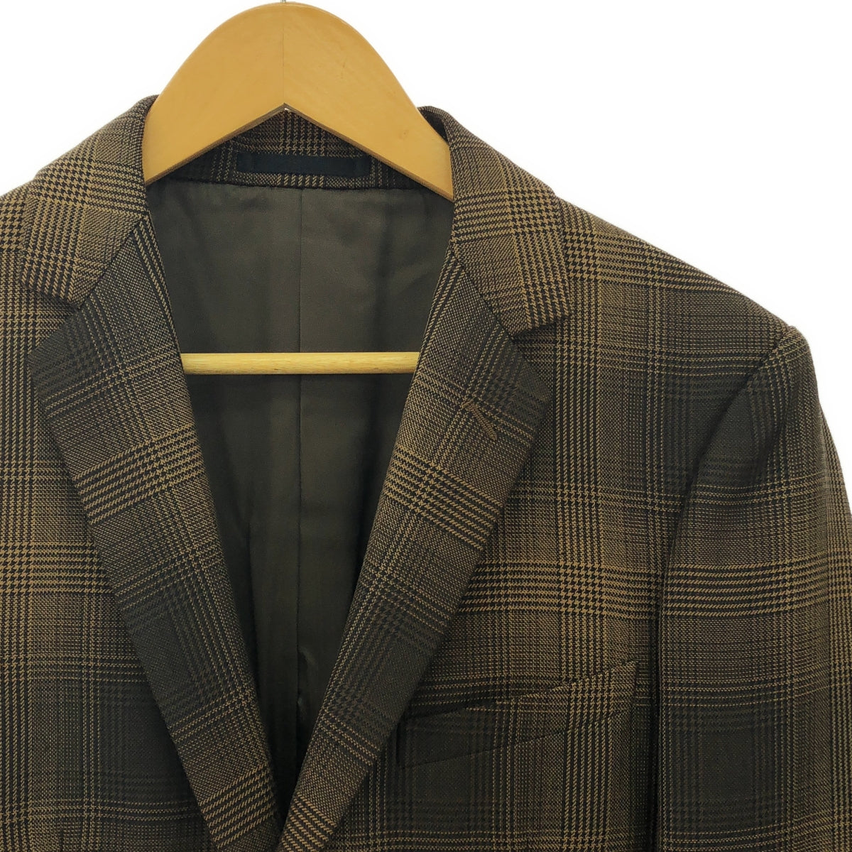 semoh - 【24AW】 カシミヤ メルトン アクションプリーツ ダブル