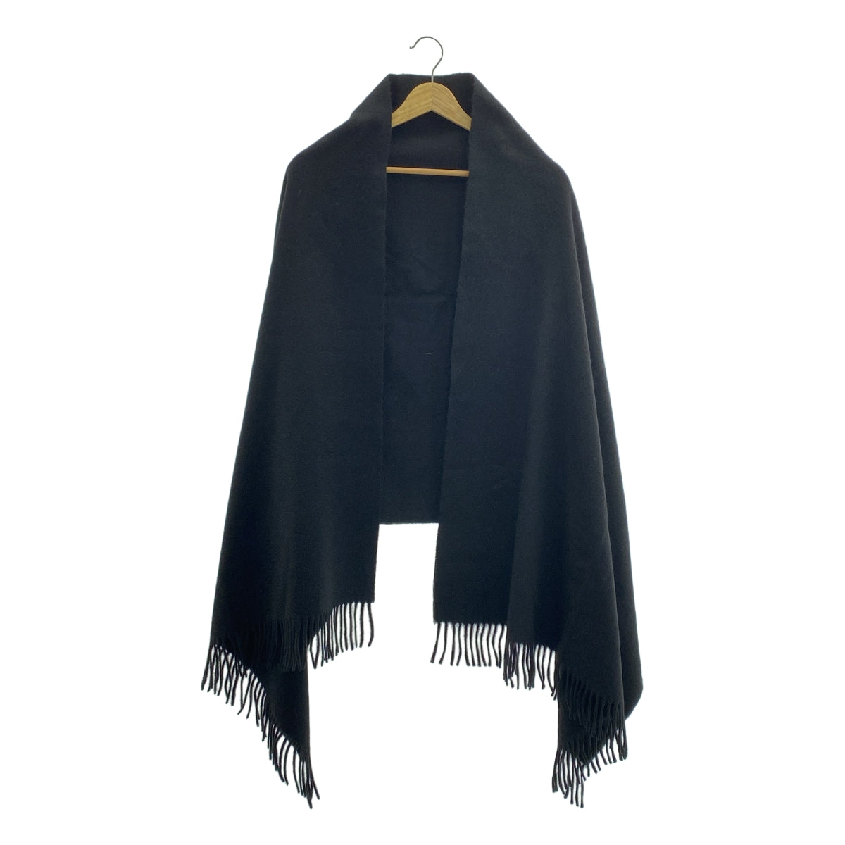 JOSHUA ELLIS | 100% 羊絨 / 羊絨流蘇披肩/圍巾 / 男女通用 |