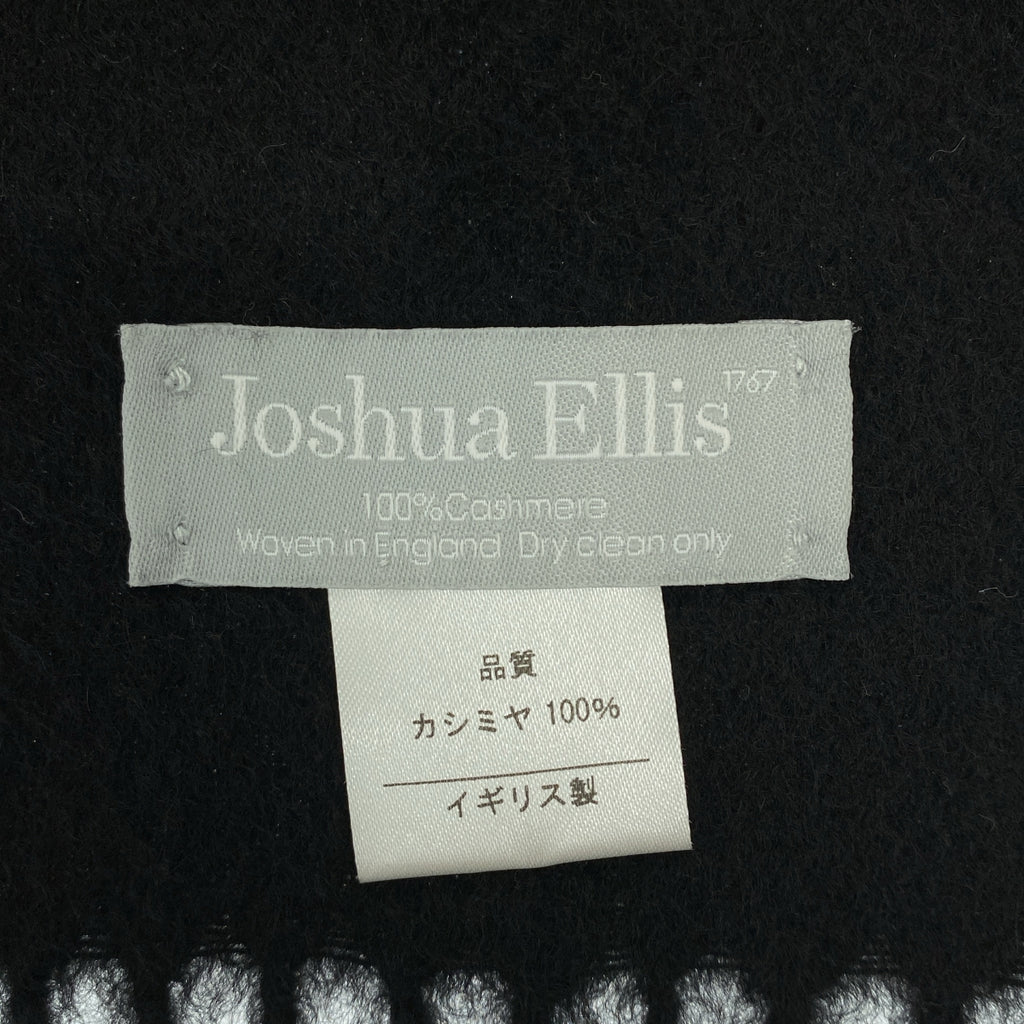 JOSHUA ELLIS | 100% 羊絨 / 羊絨流蘇披肩/圍巾 / 男女通用 |