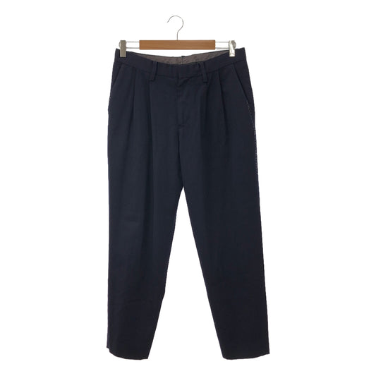 John UNDERCOVER / John Undercover | Stitchwork Slacks Pants | Size 3 | Navy | Men's