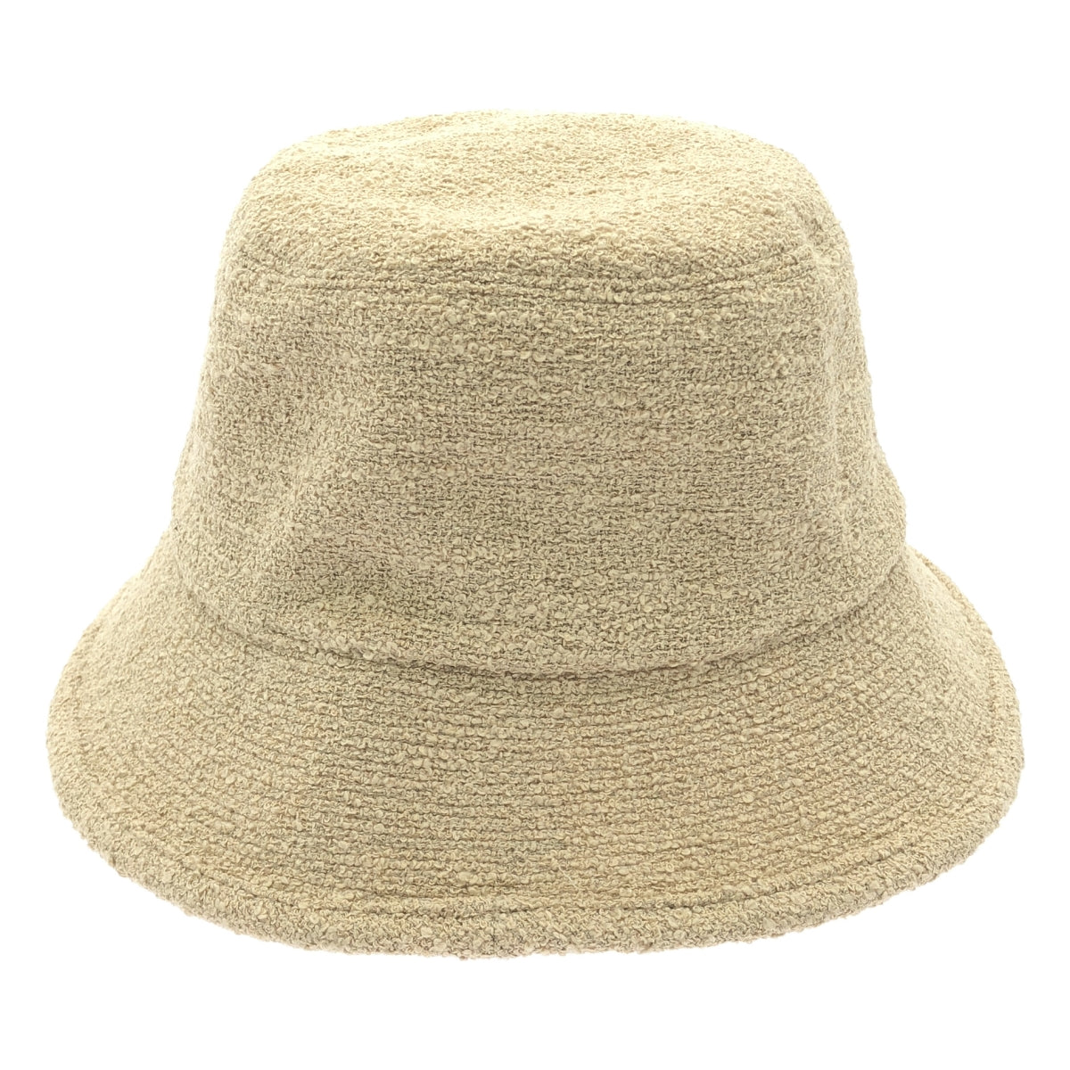 【美品】  WRYHT / ライト | 2024SS | DOUBLE FACE BUCKET HAT リバーシブル バケットハット | 1 | ベージュ / ホワイト | レディース
