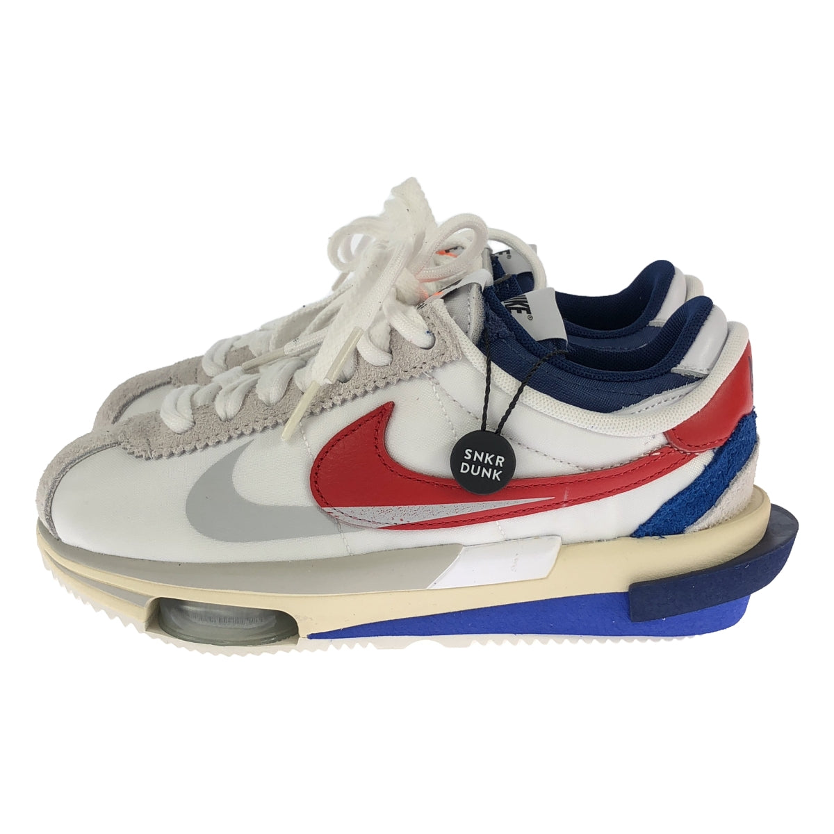 sacai / Sacai | × NIKE / Nike Zoom Cortez SP / DQ0581-100 Zoom Cortez Special Sneakers | 23 | Women's