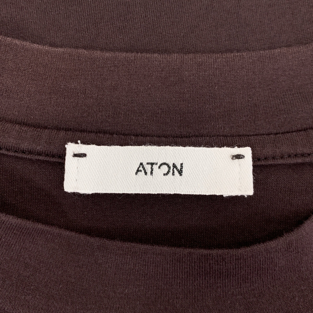 ATON / ATON | SUVIN 60/2 超大 S/S T 卹 T 卹 | 2 | 女款