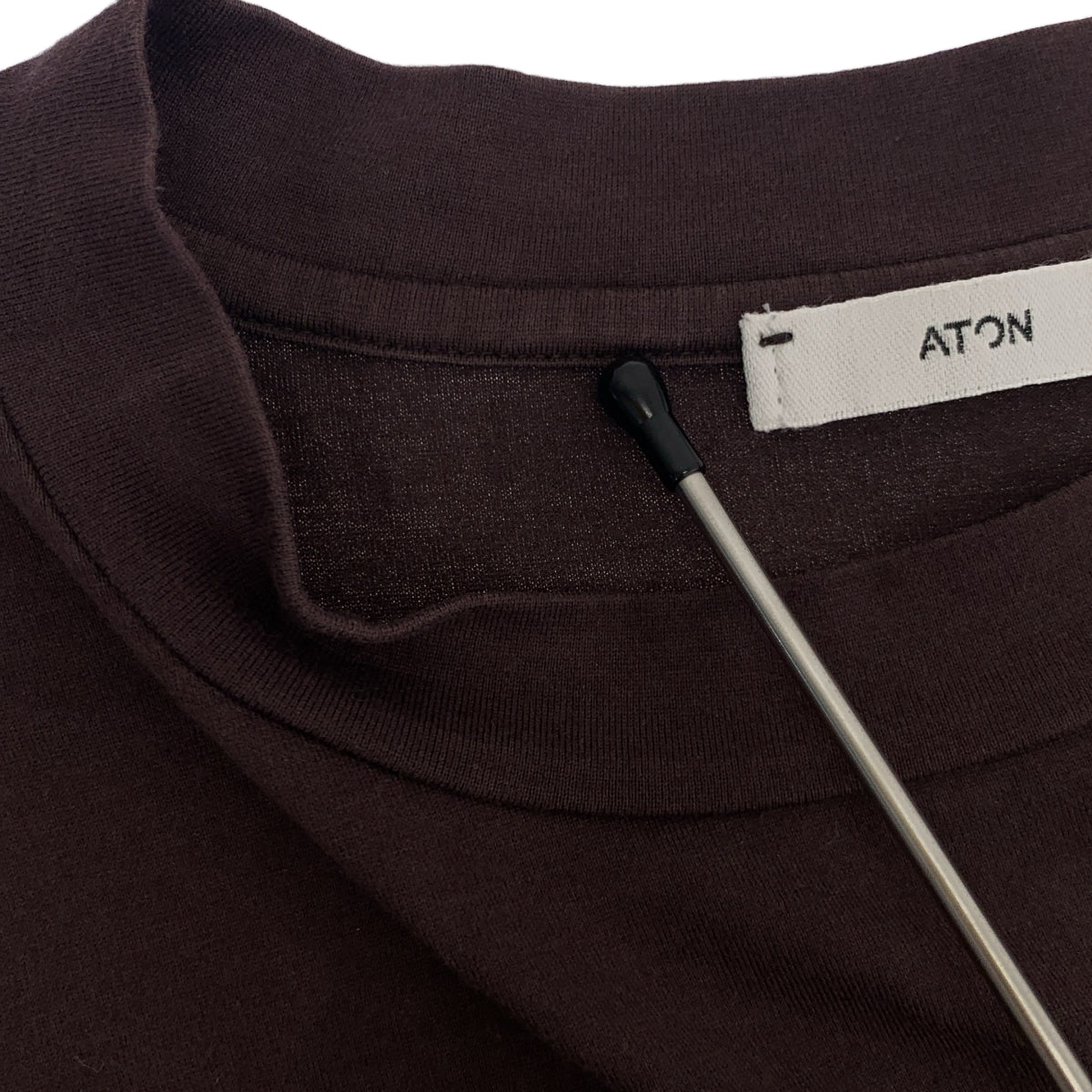 ATON / ATON | SUVIN 60/2 超大 S/S T 卹 T 卹 | 2 | 女款