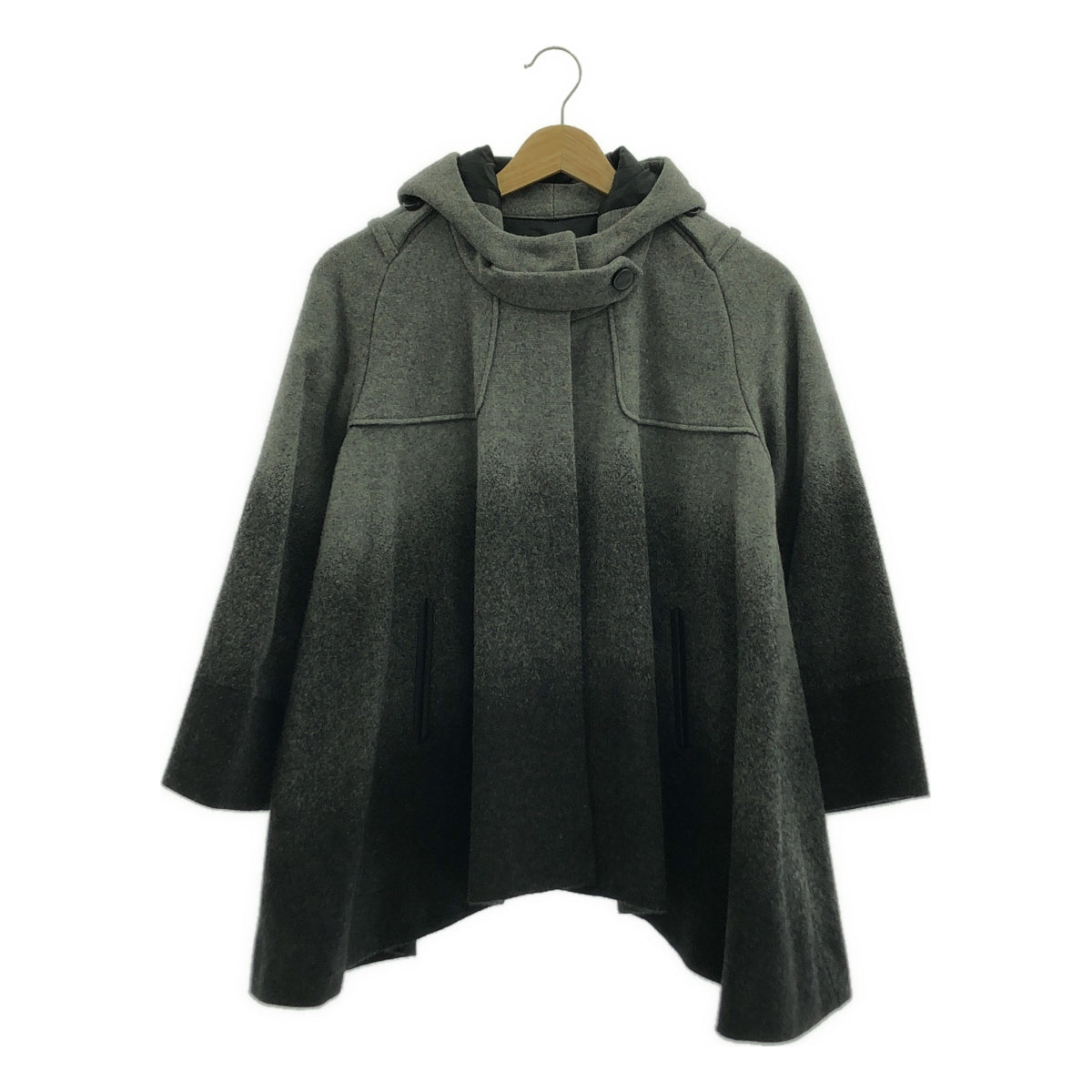 muller of yoshiokubo / 뮐러 오브 요시옥보 | 울 그라데이션 후드 코트 | 38 |