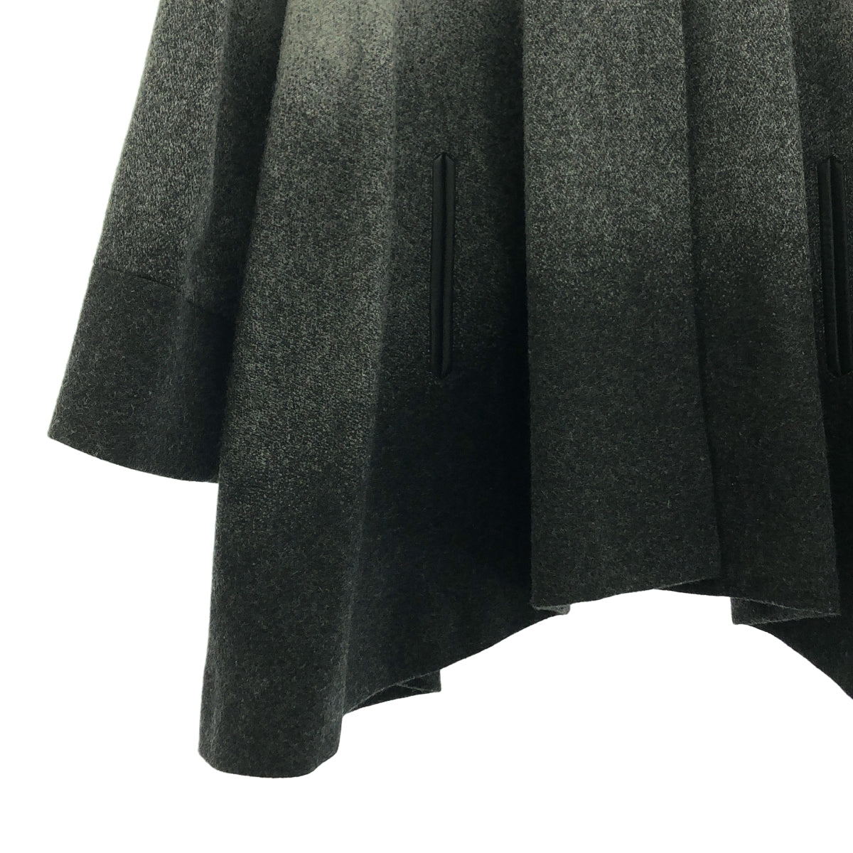 muller of yoshiokubo / 뮐러 오브 요시옥보 | 울 그라데이션 후드 코트 | 38 |