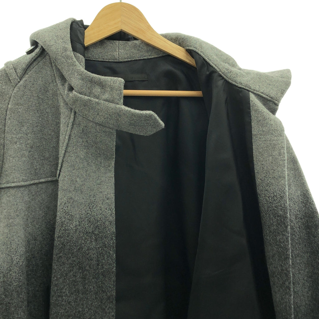 muller of yoshiokubo / 뮐러 오브 요시옥보 | 울 그라데이션 후드 코트 | 38 |