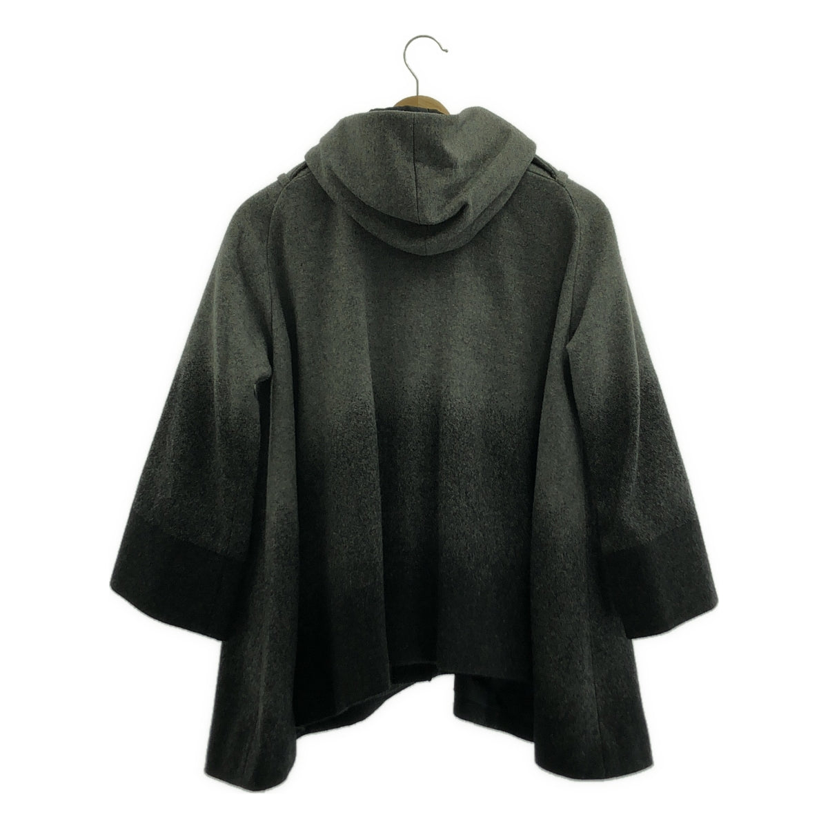 muller of yoshiokubo / 뮐러 오브 요시옥보 | 울 그라데이션 후드 코트 | 38 |