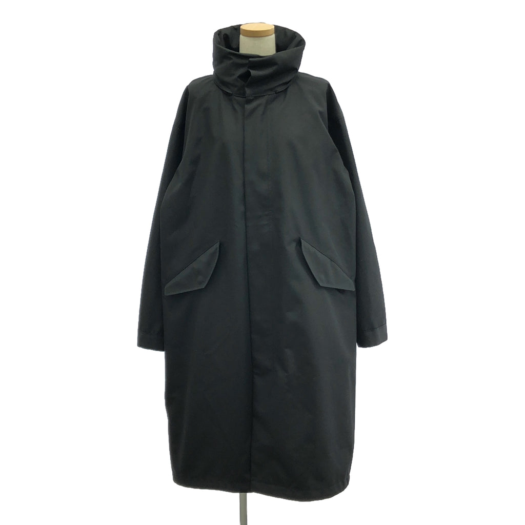 [新] HYKE | 2024秋冬 | TYPE M-6 27064 野戰外套 | 5 |黑色 |女性的