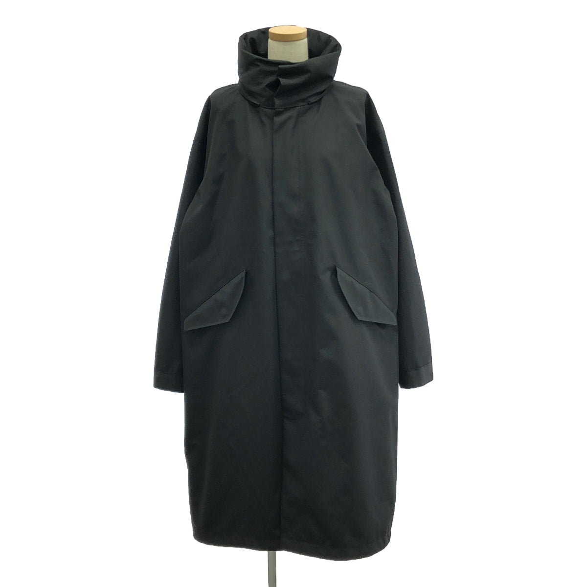 [新] HYKE | 2024秋冬 | TYPE M-6 27064 野戰外套 | 5 |黑色 |女性的