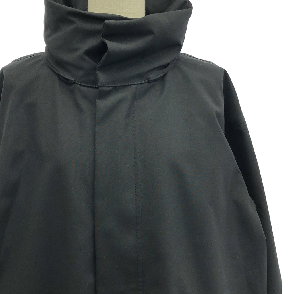 [新] HYKE | 2024秋冬 | TYPE M-6 27064 野戰外套 | 5 |黑色 |女性的