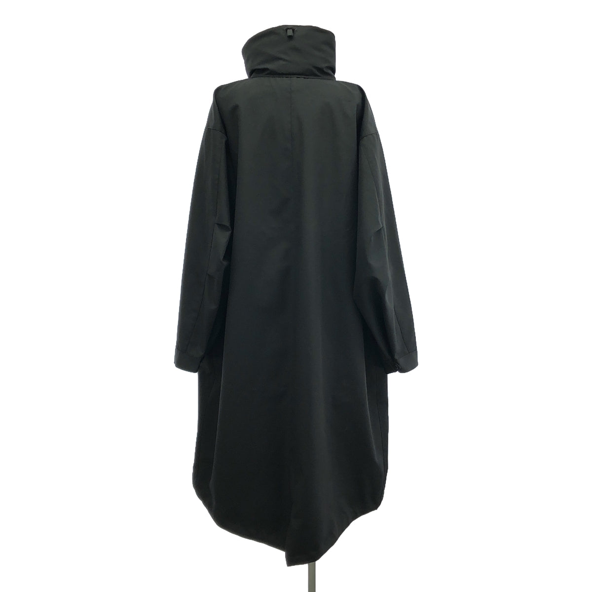 [新] HYKE | 2024秋冬 | TYPE M-6 27064 野戰外套 | 5 |黑色 |女性的
