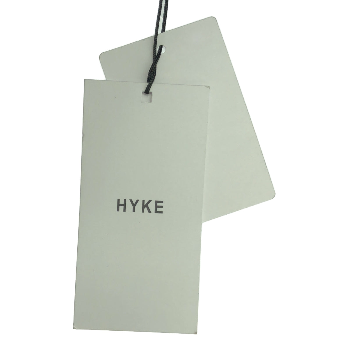 【신품】 HYKE / 하이크 | 2024AW | 다른 1TYPE M-6 27064 필드 코트 | 5 | 블랙 | 여성