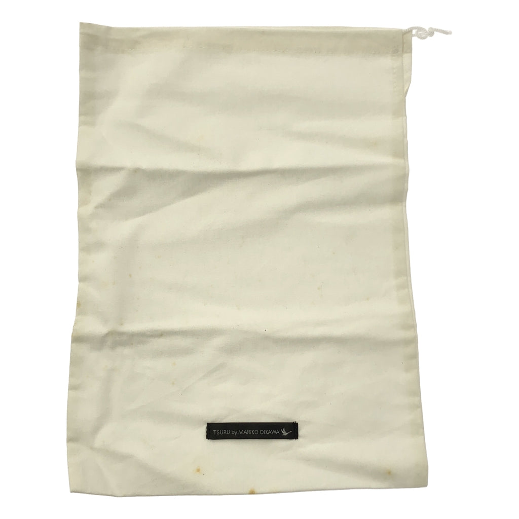 【新品】TSURU by Mariko Oikawa | 尖頭網眼圓點高跟鞋 | 34碼 | 黑色 | 女款