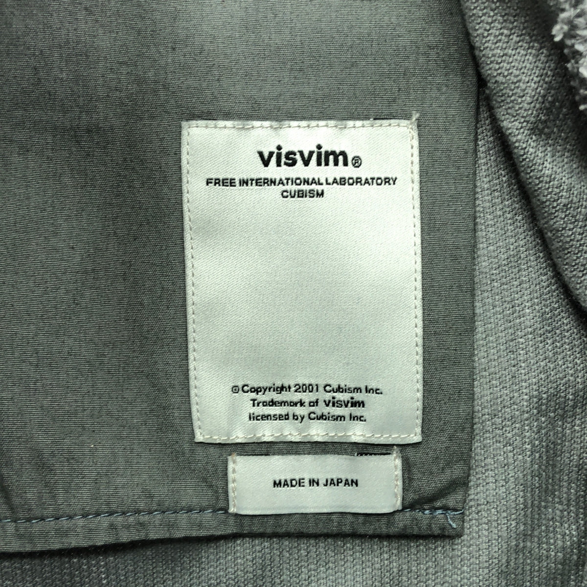 visvim / 비즈빔 | FLUXUS 11 SLUB ( CORDUROY ) / 가죽 패치 코듀로이 팬츠 | 1 | 남성