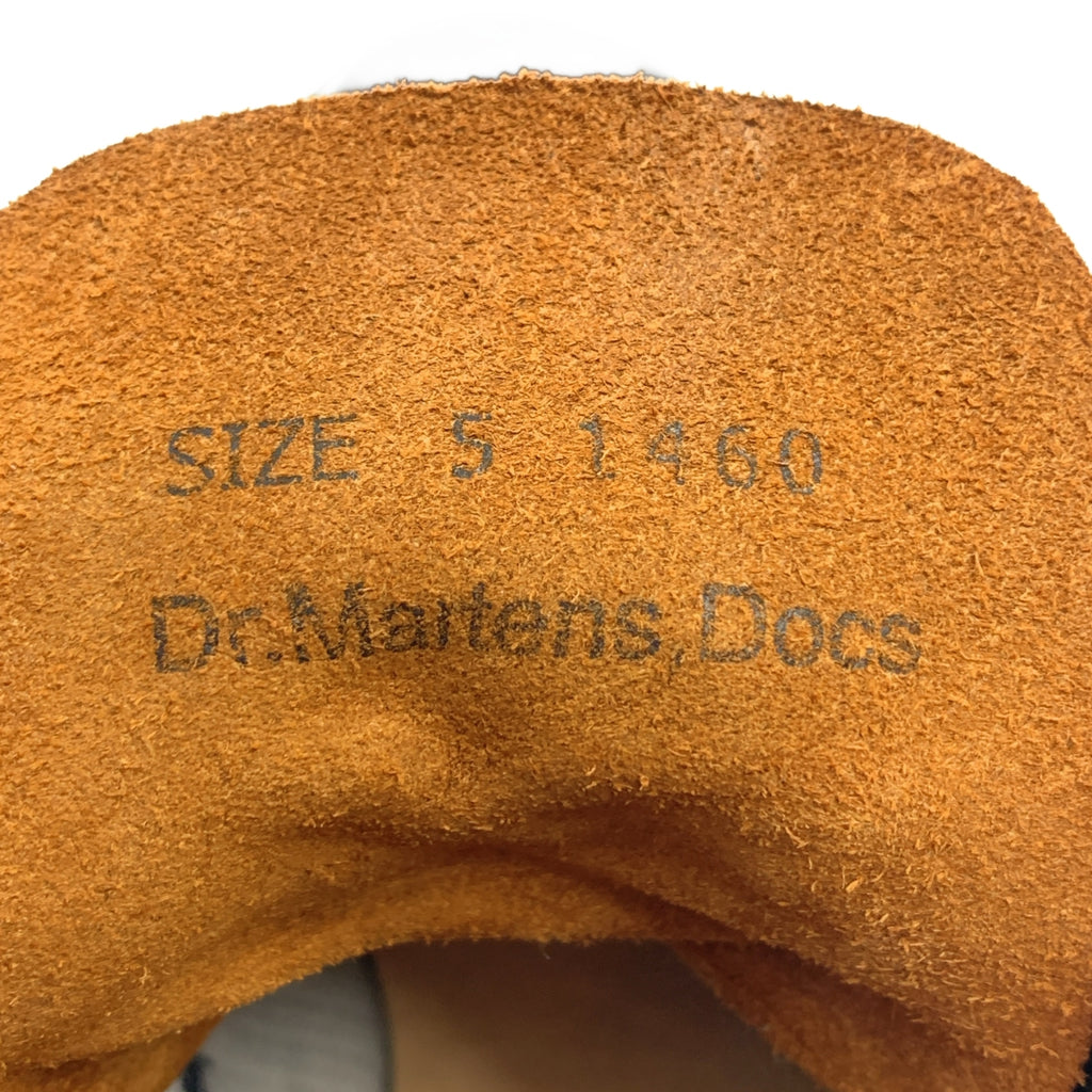 馬丁博士 | 1460 八孔繫帶靴 | 英國碼 5 | 女款