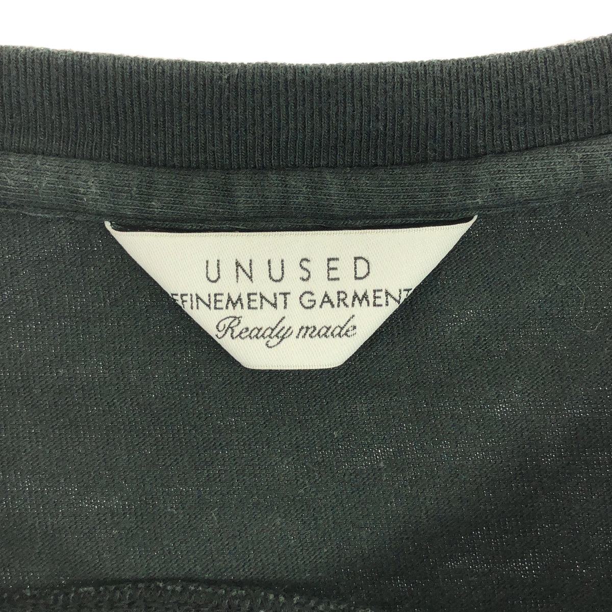 UNUSED / アンユーズド | 2020SS | コットン ロングスリーブT