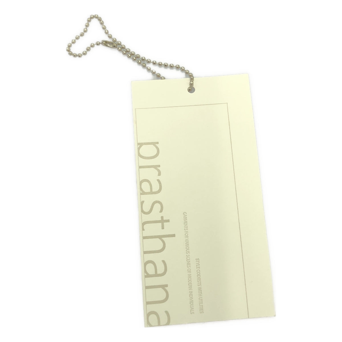 【新品】  prasthana / プラスターナ | lace up fatigue shirt / シャツ | M | グレー | メンズ