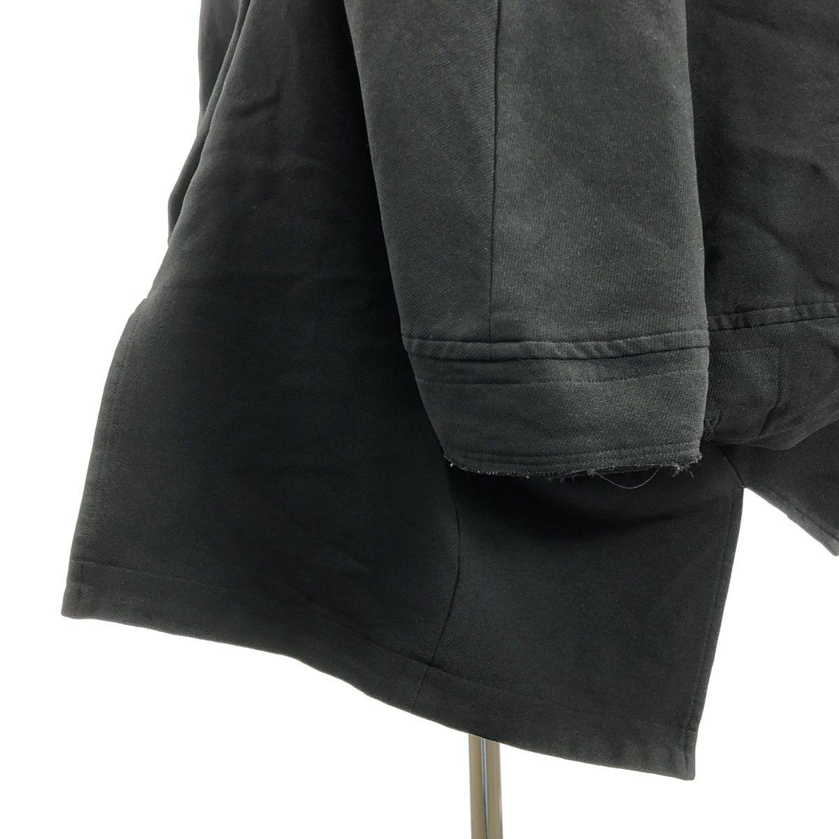 COMME des GARCONS / 콤데 갤슨 | 2016AW | 폴리 에스테르 제품 가공 차단 변형 컷 아웃 조정자 스커트 | S | 여성