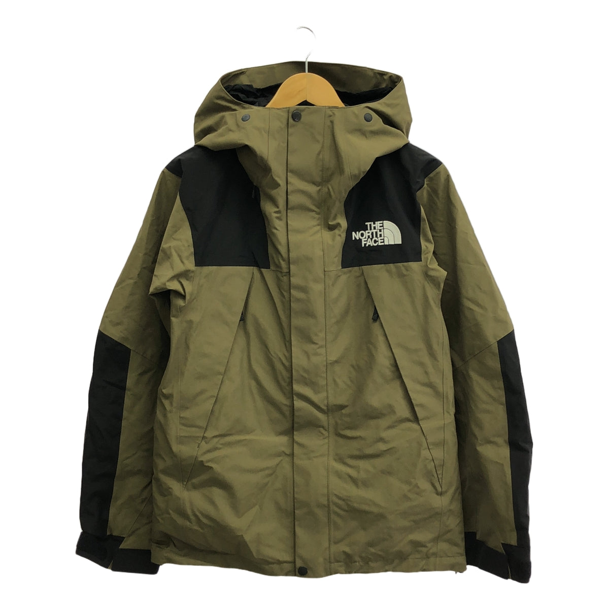 [狀況良好] THE NORTH FACE / 北面 | GORE-TEX 山地夾克 / NP61800 山地夾克 | M |橄欖色/黑色|男士