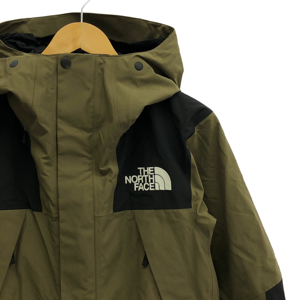 [狀況良好] THE NORTH FACE / 北面 | GORE-TEX 山地夾克 / NP61800 山地夾克 | M |橄欖色/黑色|男士