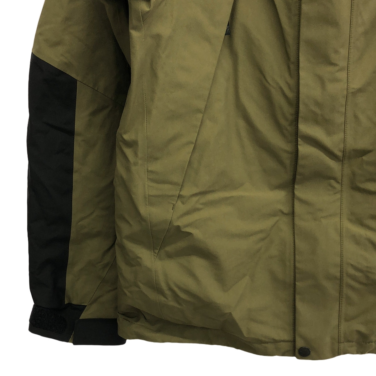 [狀況良好] THE NORTH FACE / 北面 | GORE-TEX 山地夾克 / NP61800 山地夾克 | M |橄欖色/黑色|男士