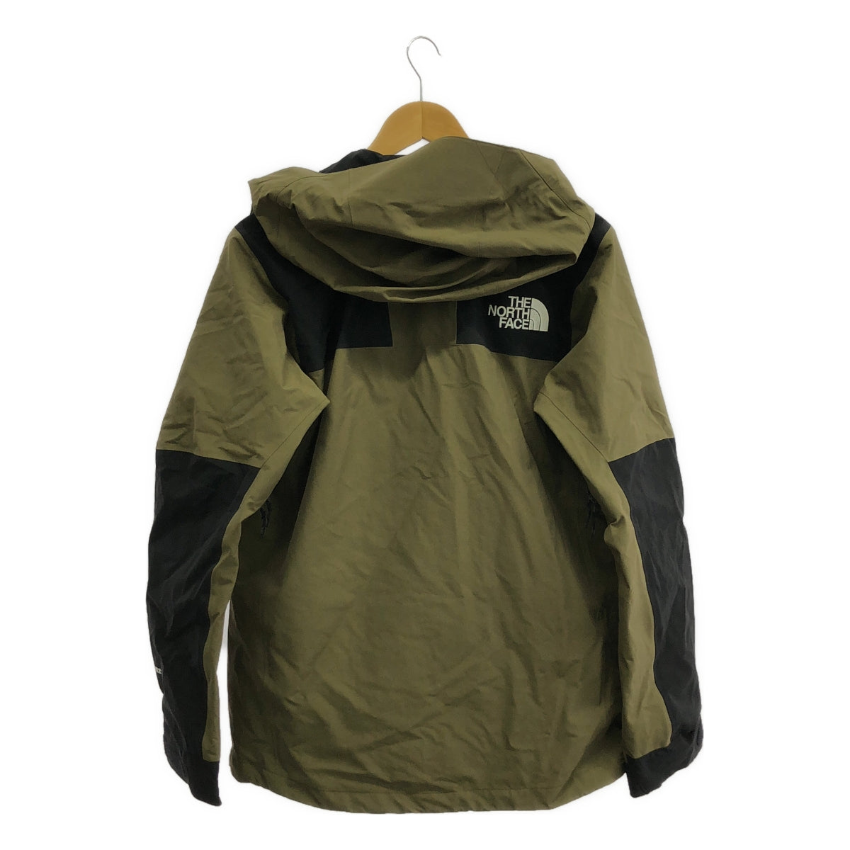 [狀況良好] THE NORTH FACE / 北面 | GORE-TEX 山地夾克 / NP61800 山地夾克 | M |橄欖色/黑色|男士