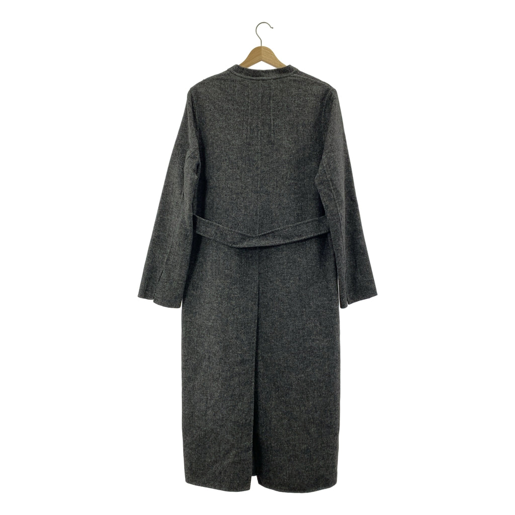 Stunning Lure / スタニングルアー | ノーカラー ベルテッド コート | 2 | レディース