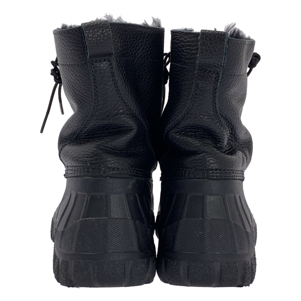nonnative / 비 네이티브 | × DIEMME 가죽 보어 전환 지퍼 부츠 | 37 | 남성