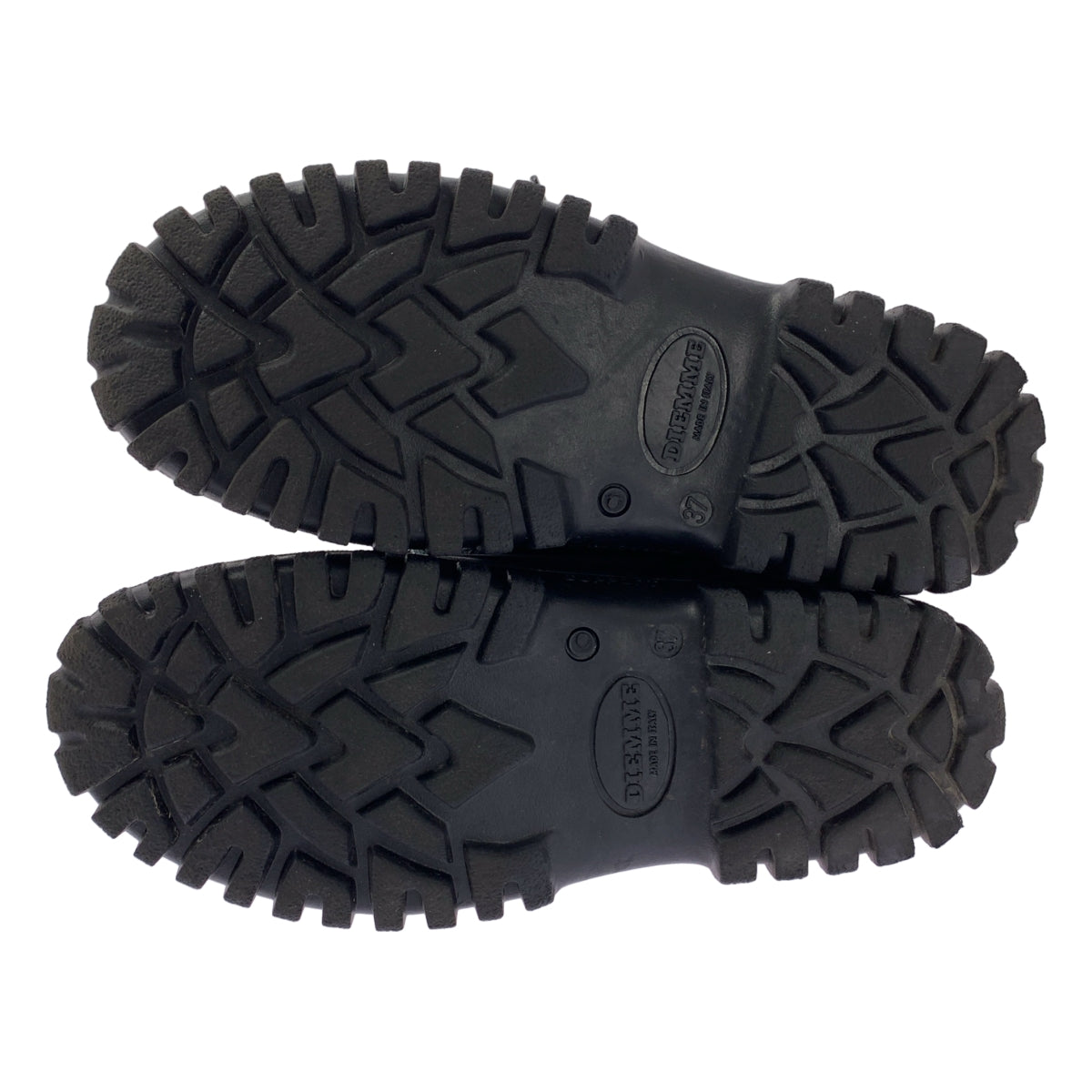 [狀況極佳] nonnative / Nonnative | x DIEMME 皮革蟒蛇皮拉鍊靴 | 尺寸 37 | 黑色 | 男款