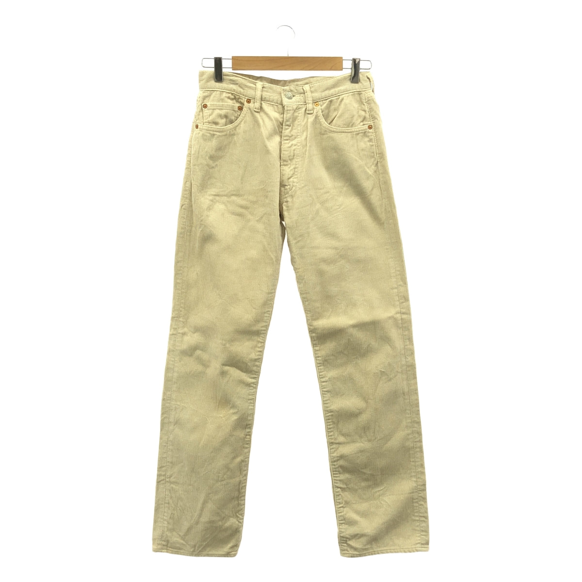 45rpm/每分鐘四十五轉| 12 條燈芯絨 Sorahikohime 長褲 | SHOPBOP尺寸 28 |米色 |女性的