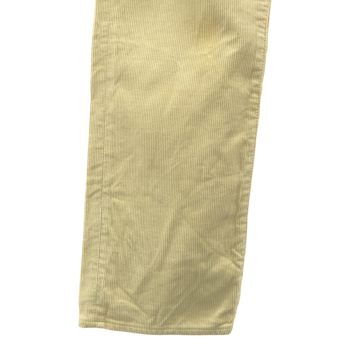 45rpm/每分鐘四十五轉| 12 條燈芯絨 Sorahikohime 長褲 | SHOPBOP尺寸 28 |米色 |女性的