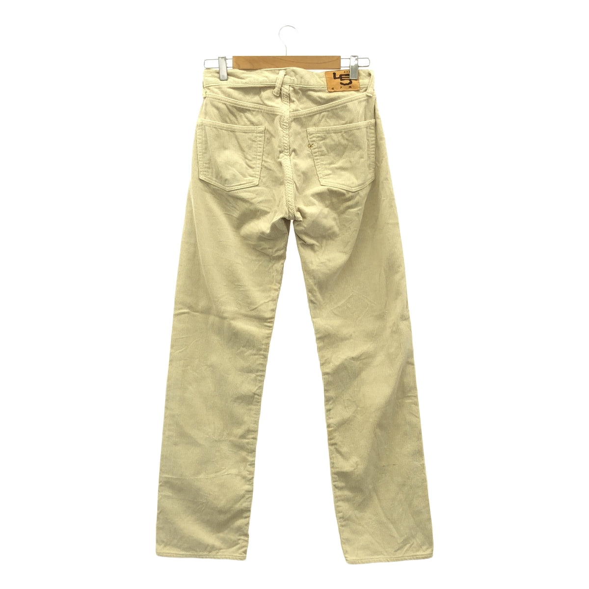 45rpm/每分鐘四十五轉| 12 條燈芯絨 Sorahikohime 長褲 | SHOPBOP尺寸 28 |米色 |女性的