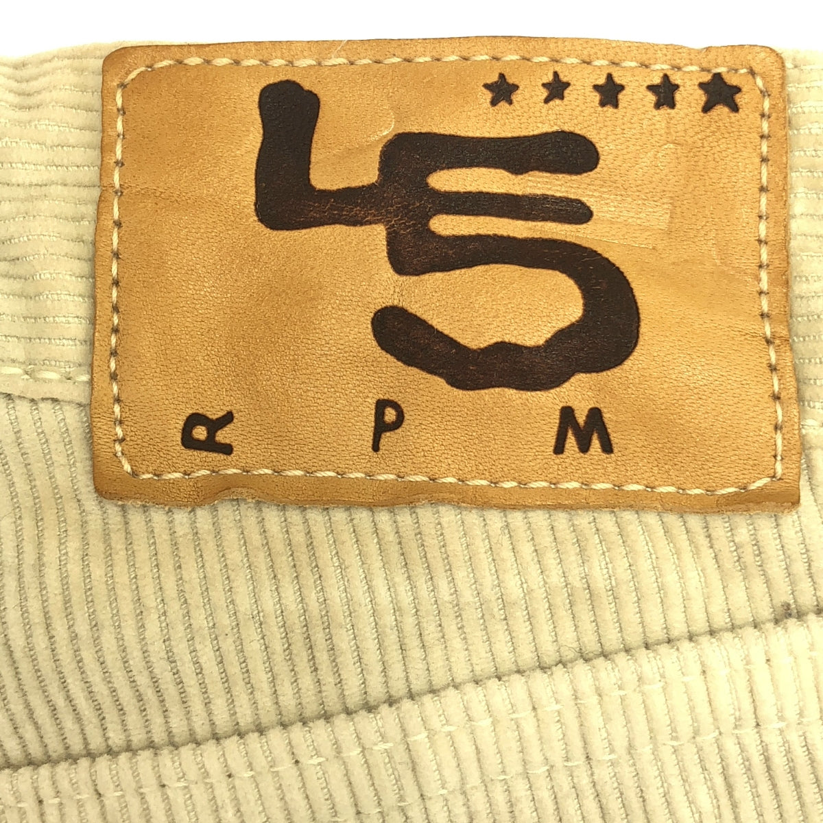 45rpm / フォーティーファイブアールピーエム | 12ウェルコーデュロイの空比古比女 パンツ | 28 | ベージュ | レディース